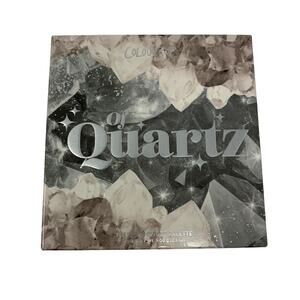 Colourpop Of Quartz Pressed Powder Eyeshadow Palette 9 Shades NEW